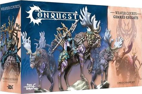 Conquest - Weaver Courts: Gemred Knights