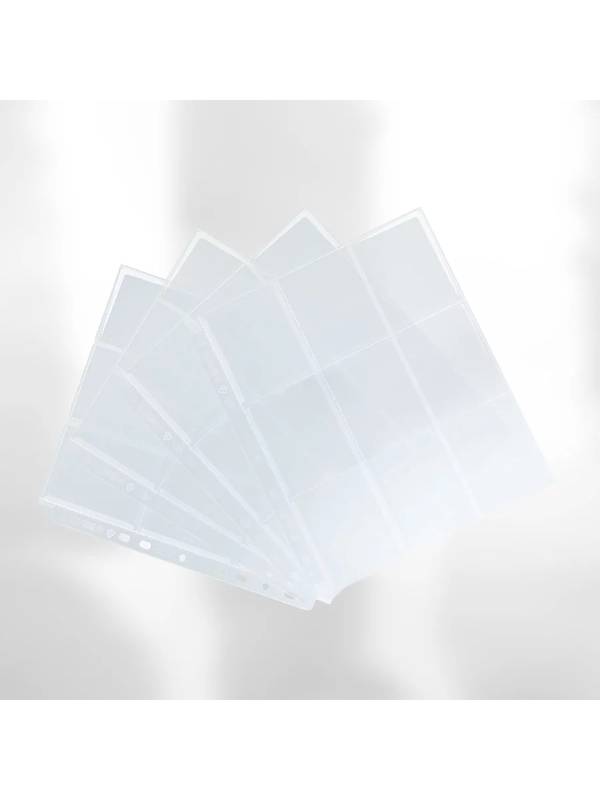 Stránka do alba Gamegenic - Side Loaded 9-Pocket Pages (1 ks)