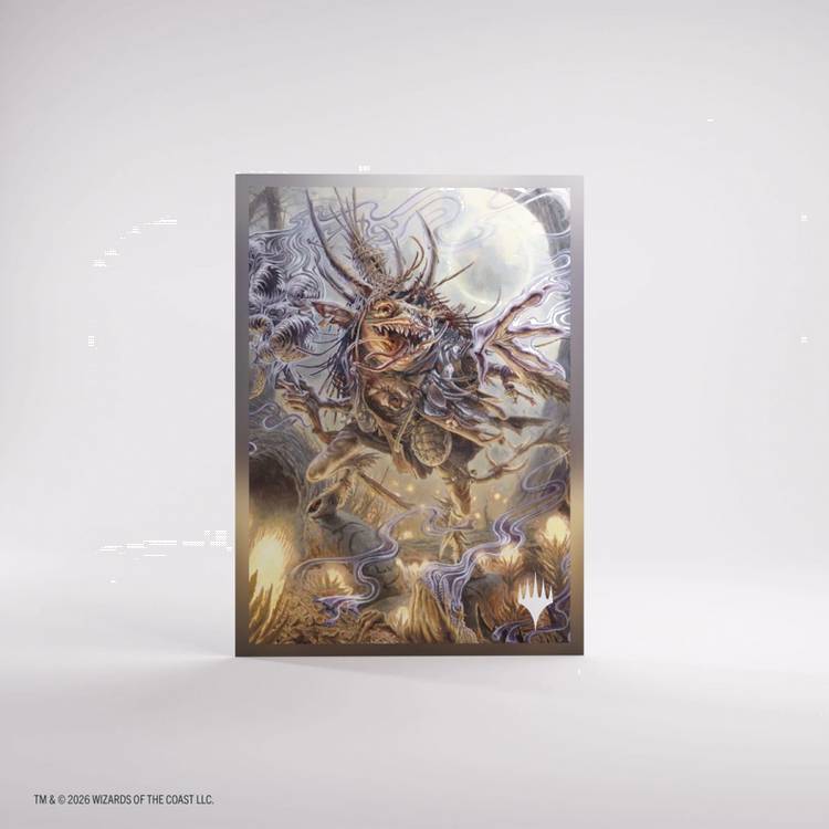 Ochranné obaly na karty Gamegenic - Magic: The Gathering: Premium Art Sleeves Auntie, Ool Cursewretch (105 ks)