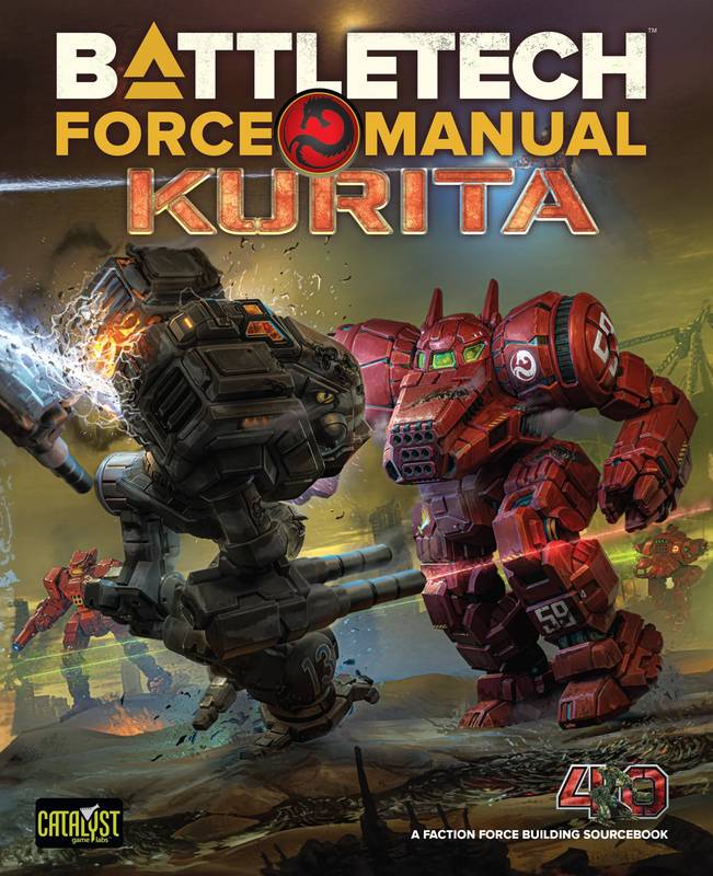 Battletech: Force Manual: Kurita - kniha