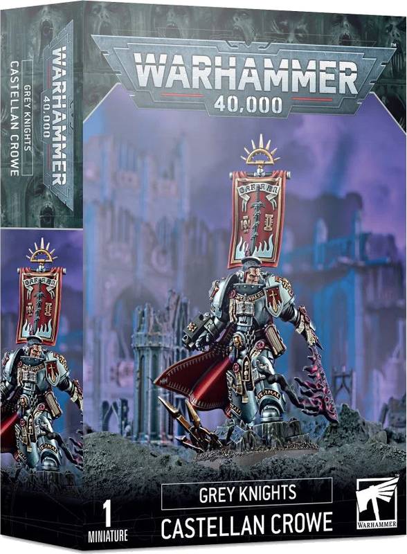 Grey Knights: Castellan Crowe