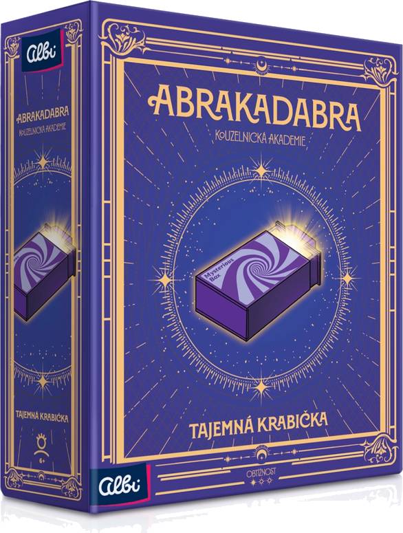 ABRAKADABRA: Tajemná krabička