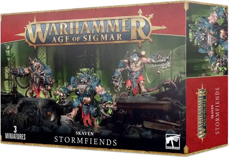 Warhammer AoS - Stormfiends