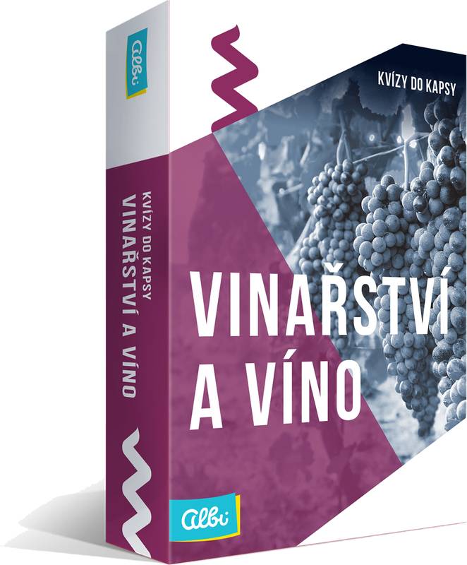 Kvízy do kapsy - Víno a vinařství