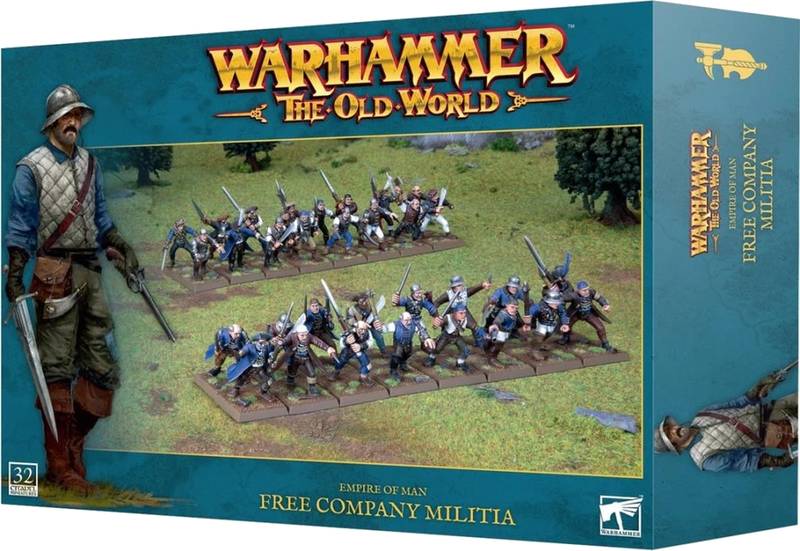 Warhammer The Old World - Free Company Militia