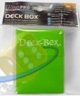 Solid deck box - světle zelená