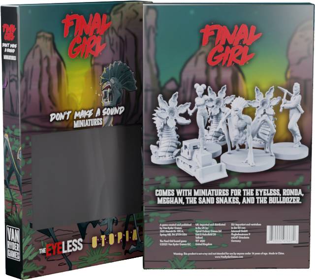 Final Girl: Don't Make a Sound Miniatures