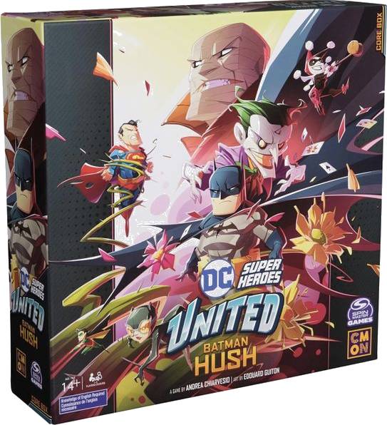 DC Super Heroes United: Batman Hush