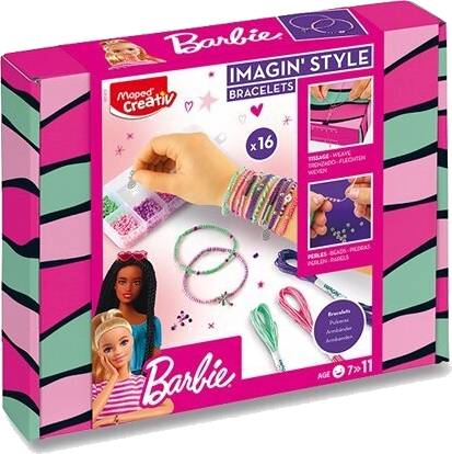 Kreativní sada Imagin´Style Bracelets Barbie