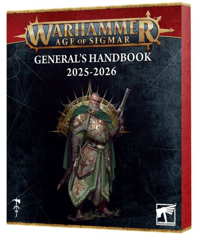 Warhammer: Age of Sigmar - General's Handbook 2025-26