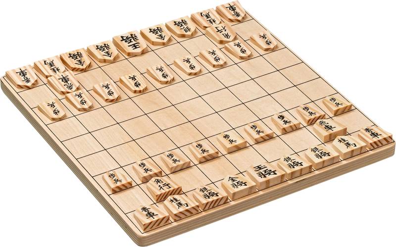 Shogi dřevěné - 3297