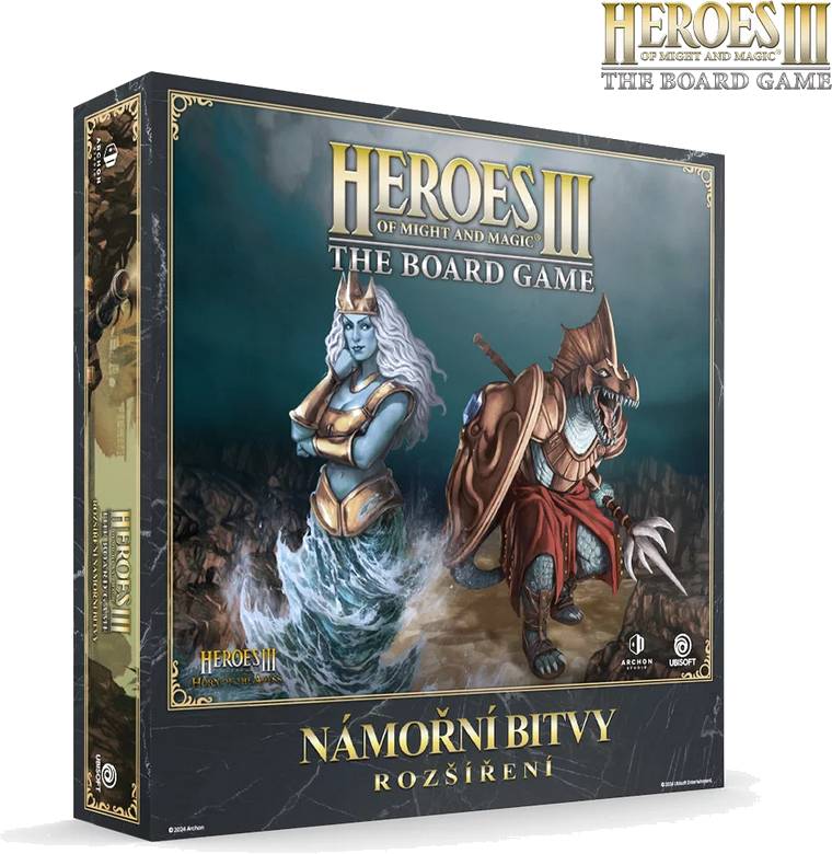 Heroes of Might and Magic III - Námořní bitvy