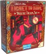 Ticket to Ride: 20th Anniversary Deluxe Train Set - Red