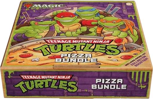 Magic: The Gathering Teenage Mutant Ninja Turtles - Pizza Bundle
