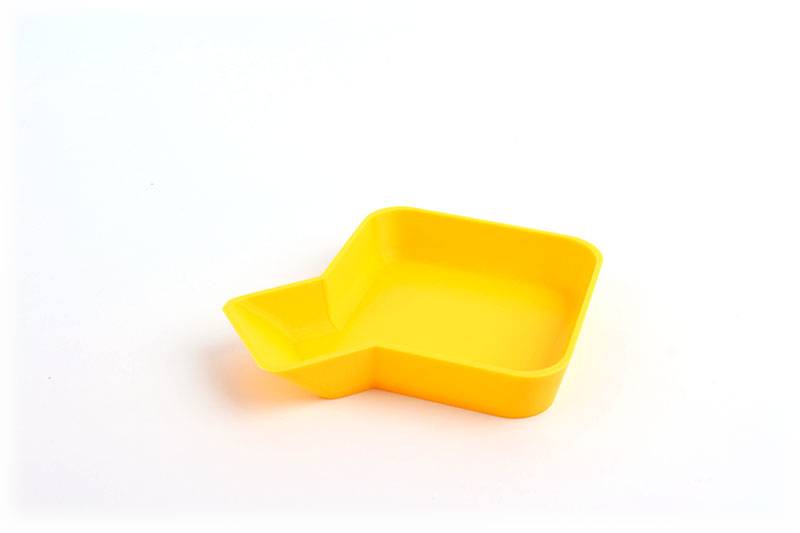 Misky se zobáčkem Barva: Žlutá, Velikost: Klasická Univerzální miska na žetony