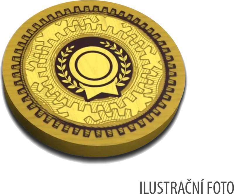 Weather Machine - Metal Nobel Prize Token