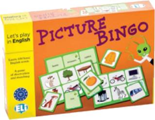 Let´s Play in English: Picture Bingo