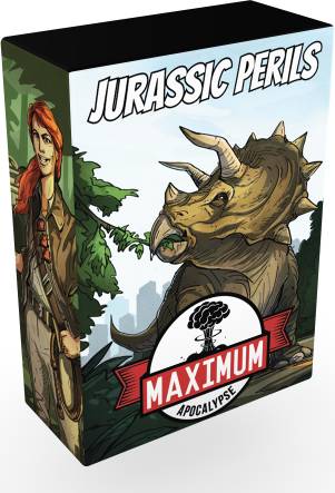 Maximum Apocalypse Jurassic Perils