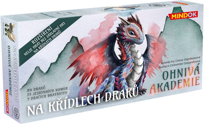 Na křídlech draků: Ohnivá akademie