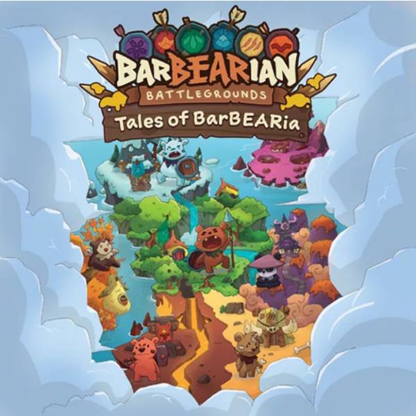 Barbearian Battlegrounds Tales of Barbearia