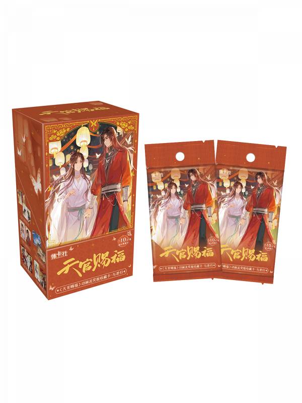 Heaven Officials Blessing TCG - Booster Return With You Chinese ver. (5 karet)