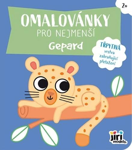 Gepard - Omalovánky pro nejmenší