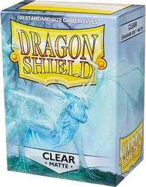 Dragon Shield 100ks - Matte Clear