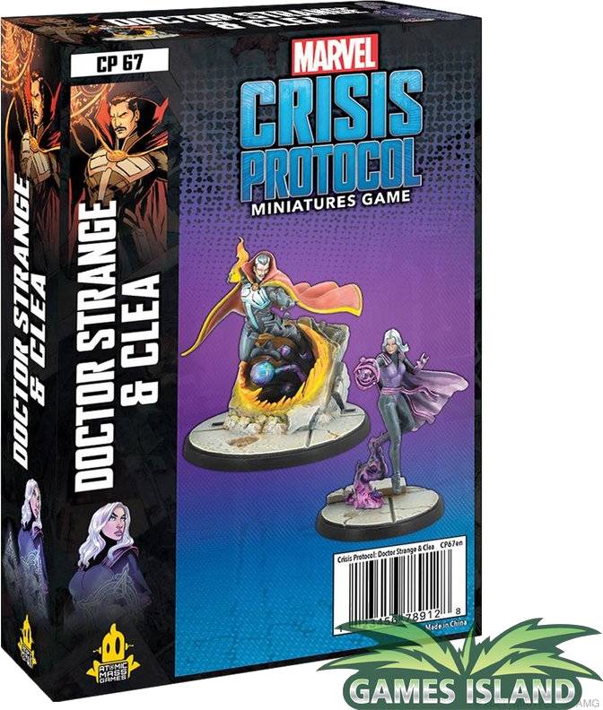 Marvel Crisis Protocol: Doctor Strange & Clea Character Pack
