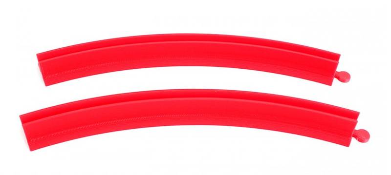 Stojan na karty - červený