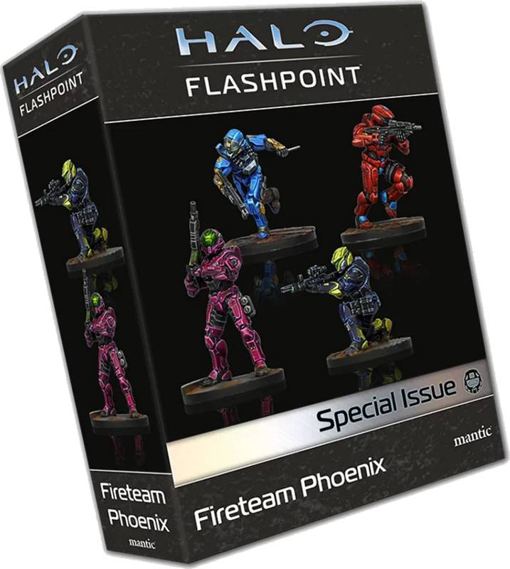 Halo Flashpoint: Special Issue - Fireteam Phoenix