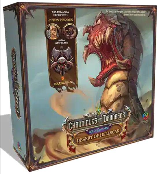 Chronicles of Drunagor: Age of Darkness - Desert of the Hellscar