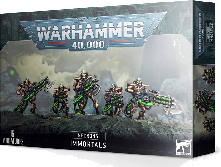 Warhammer 40,000 - Necrons: Immortals