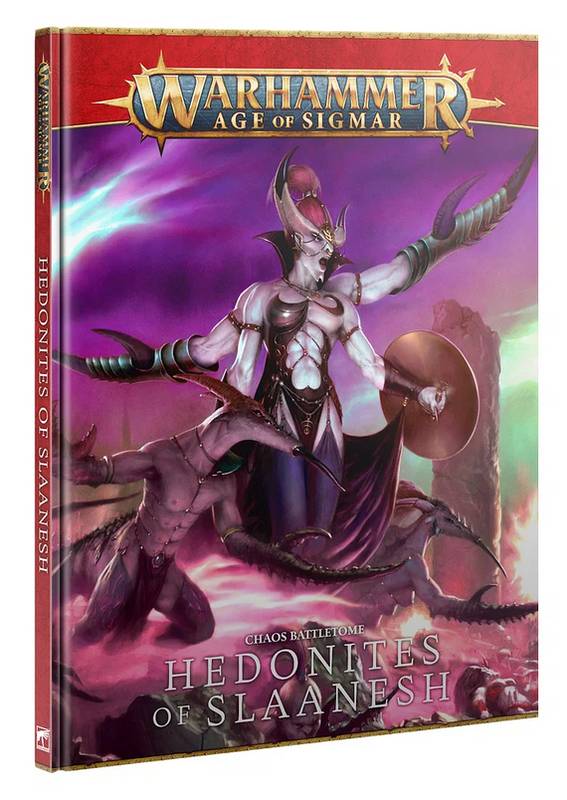 Chaos Battletome: Hedonites of Slaanesh