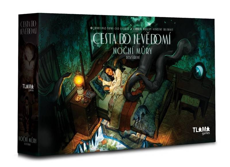 Cesta do nevědomí: Noční můry