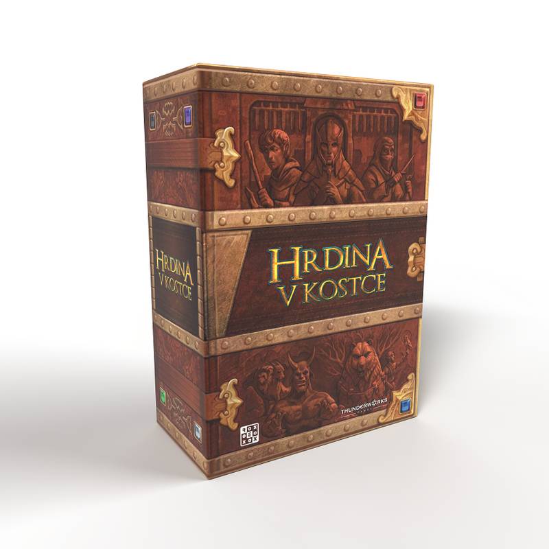 Hrdina v kostce: Ďáblíci a společníci BIG BOX