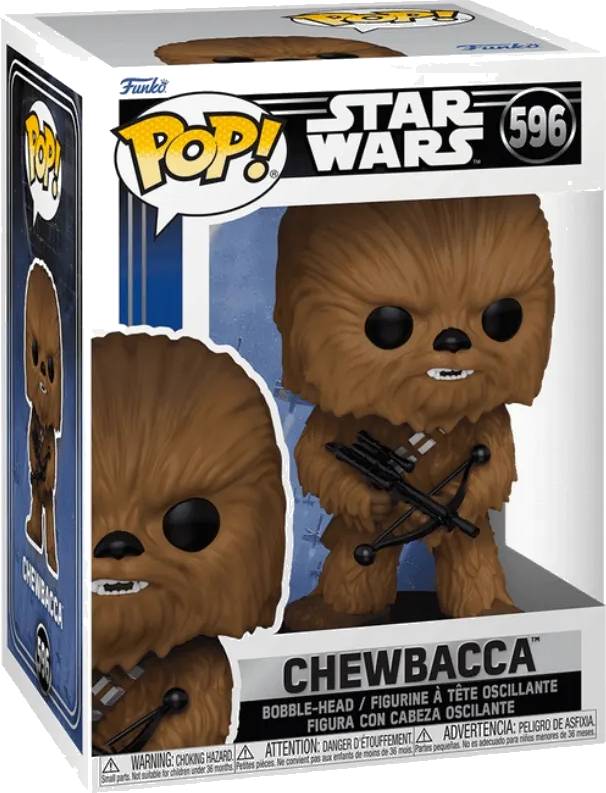 Funko POP! Star Wars - Chewbacca (Episode IV A New Hope) figurka #596