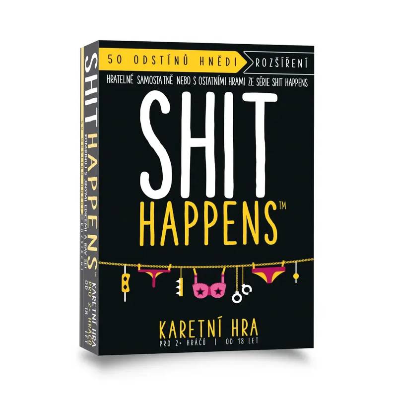 Shit Happens: 50 odstínů hnědi