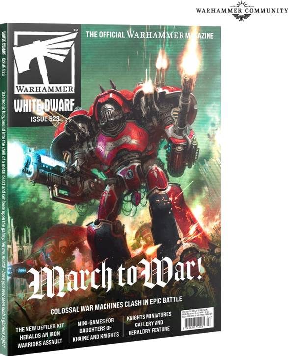 White Dwarf Issue 523 (04/2026)