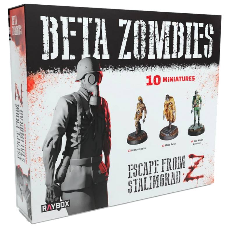 Escape from Stalingrad Z - Beta Zombies Set