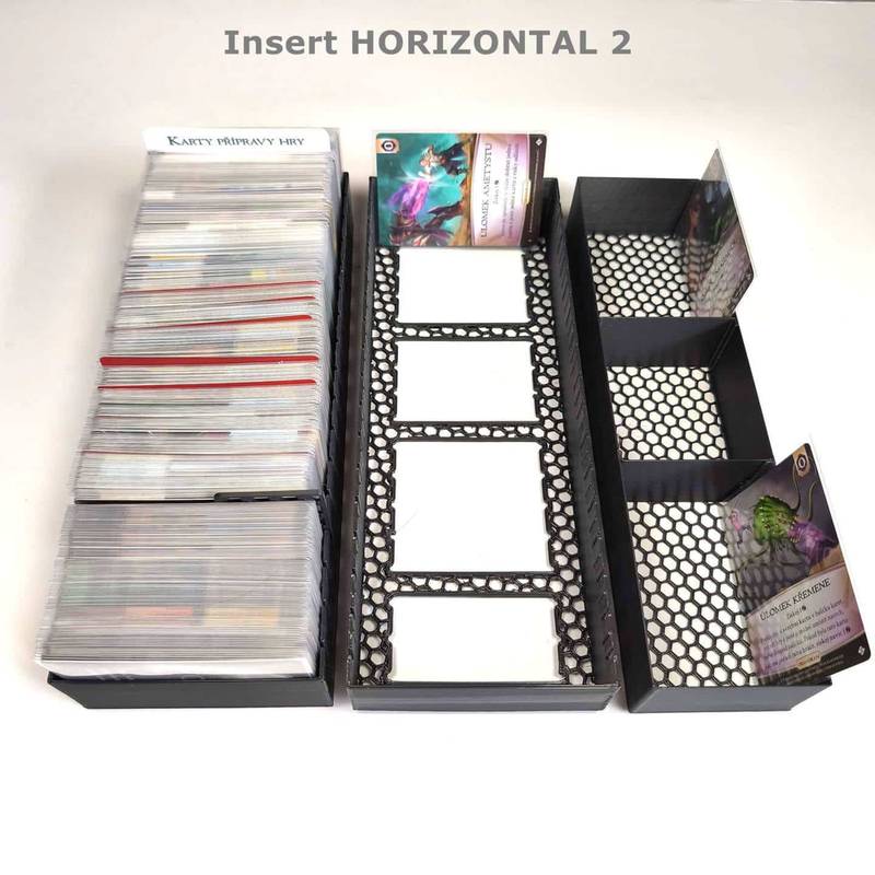Insert: Konec věků + rozšíření Varianta: Horizontal 2