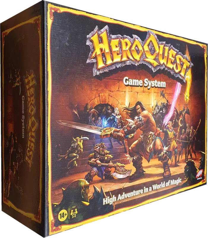HeroQuest Game System