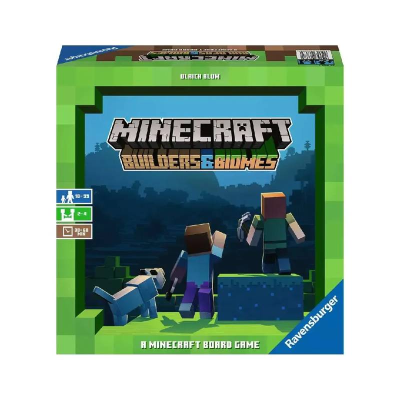 Minecraft: Builders & Biomes