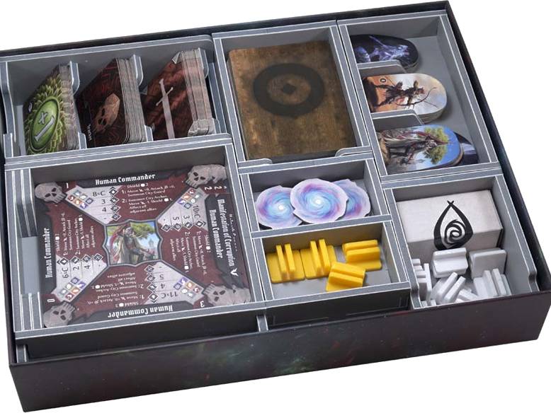 Foamcore pořadač pro Gloomhaven: Zapomenuté kruhy