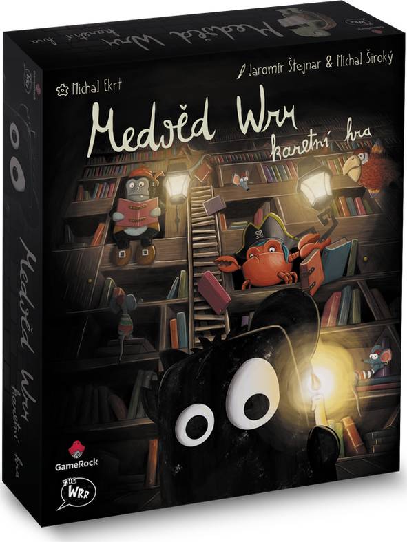 Medvěd WRR: Karetní hra