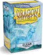 Dragon Shield standardní obaly: Matte Clear (100 ks)