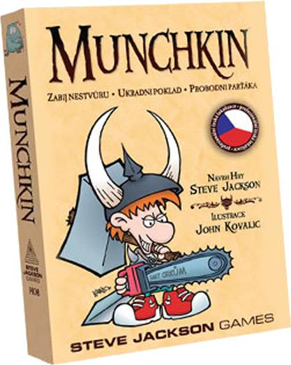 Munchkin + 8 rozšíření