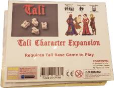 Tali: Character Expansion