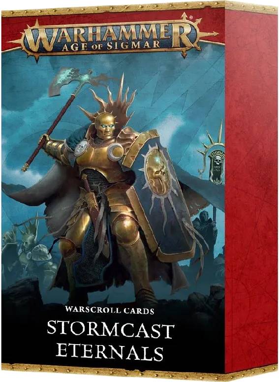 Warhammer AoS - Warscroll Cards: Stormcast Eternals
