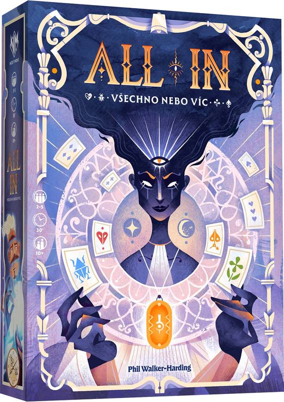 ALL-IN: Všechno nebo víc