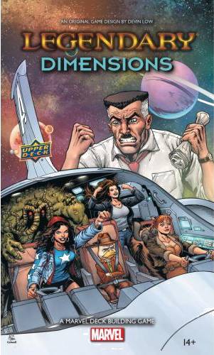 Legendary: A Marvel Deck Building Game – Dimensions